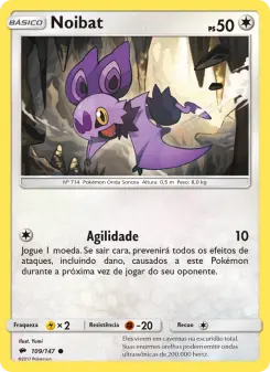 Noibat – Carta Pokémon TCG