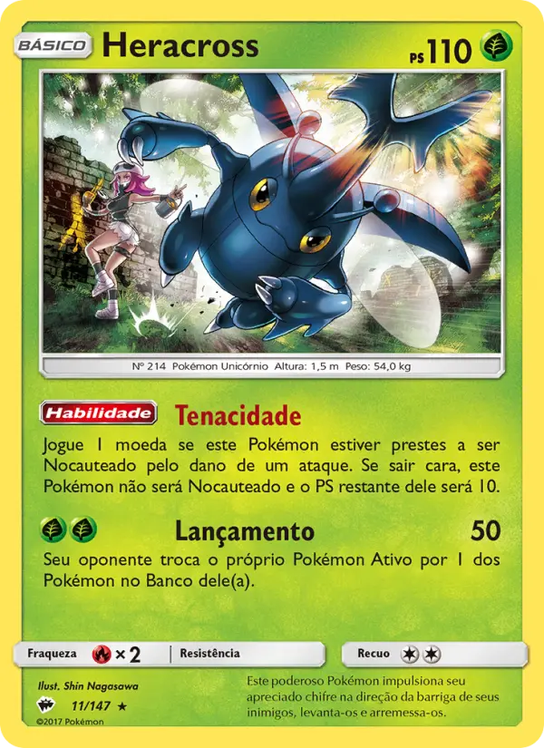 Heracross – Pokémon TCG