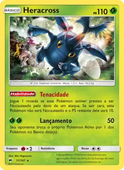 Heracross – Carta Pokémon TCG