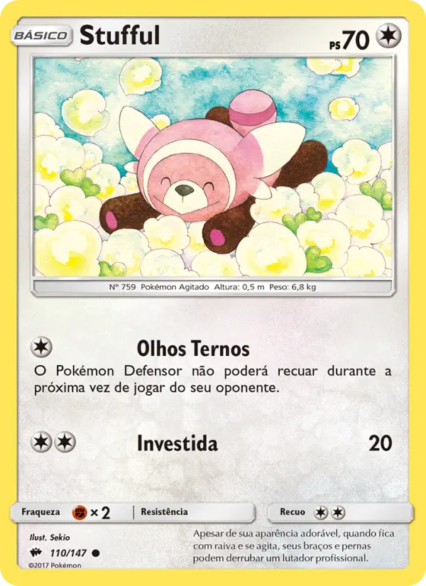 Stufful – Pokémon TCG