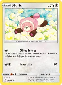 Stufful – Carta Pokémon TCG