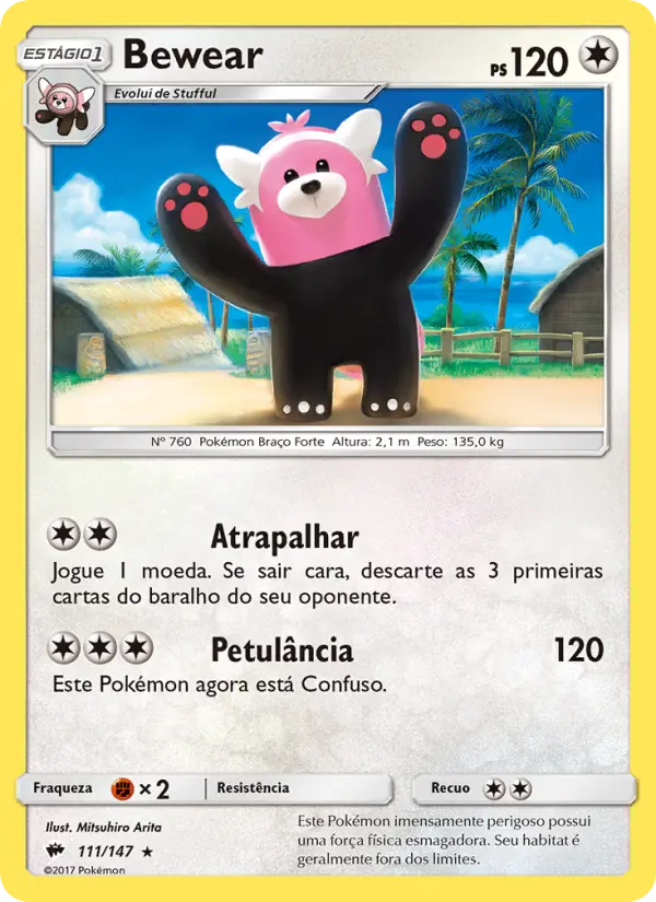 Bewear – Pokémon TCG