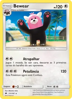 Bewear – Carta Pokémon TCG