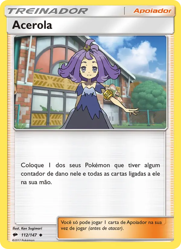 Acerola – Pokémon TCG