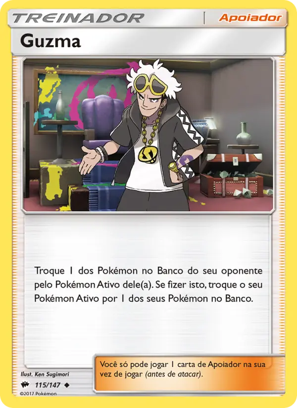 Guzma – Pokémon TCG