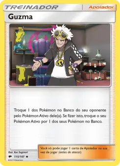 Guzma – Carta Pokémon TCG