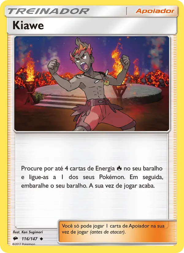 Kiawe – Pokémon TCG