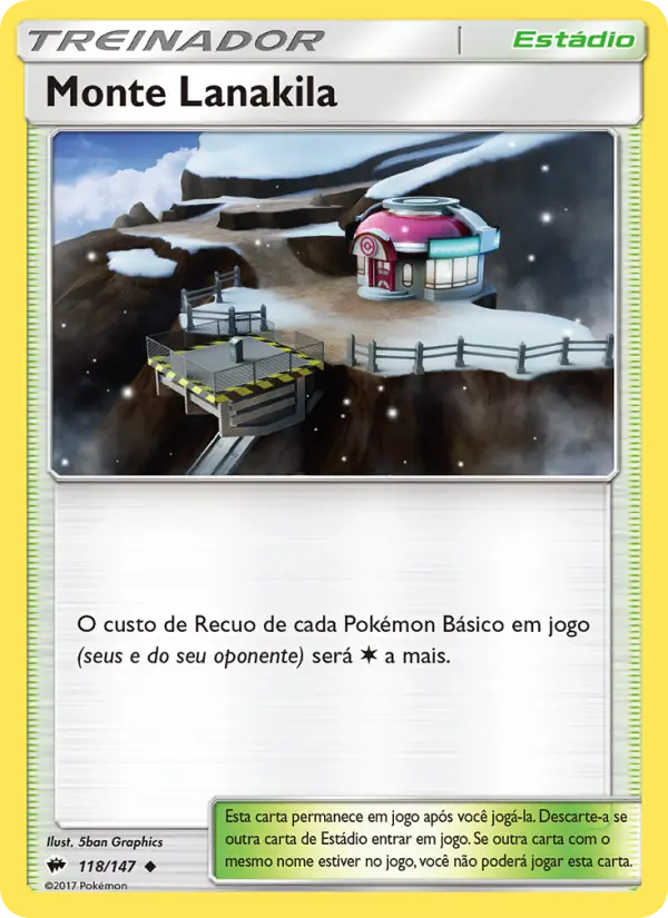 Monte Lanakila – Pokémon TCG