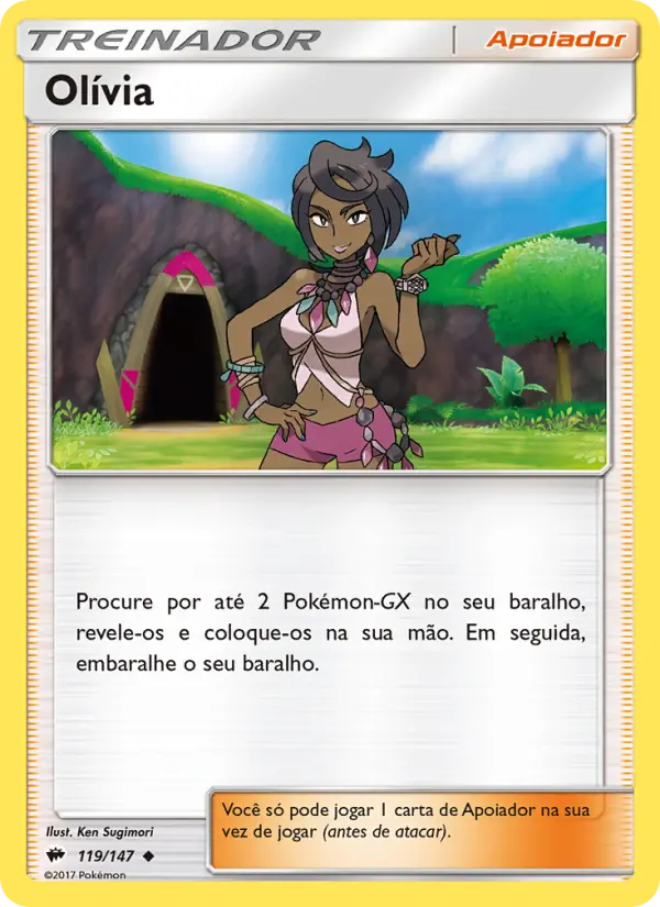 Olívia – Pokémon TCG