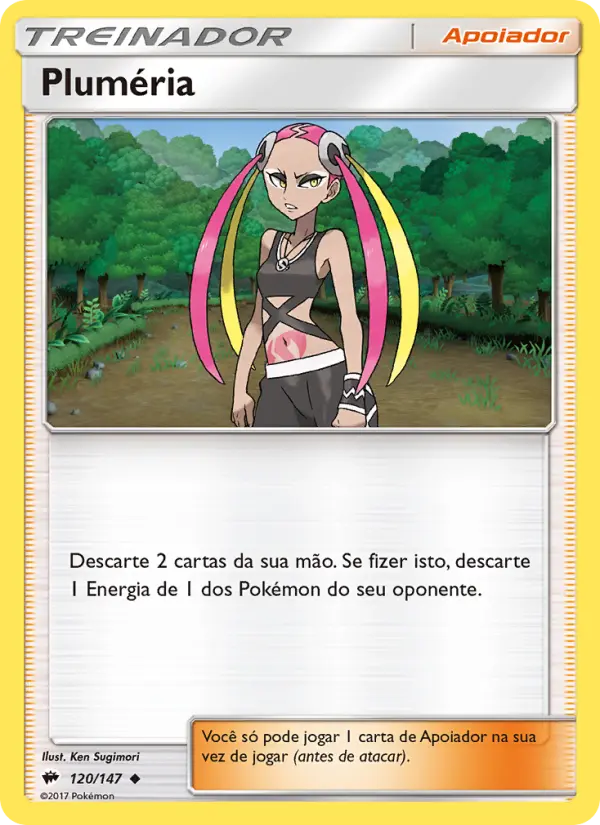 Pluméria – Pokémon TCG
