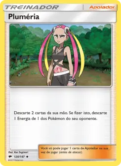 Pluméria – Carta Pokémon TCG