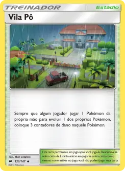 Vila Pô – Carta Pokémon TCG