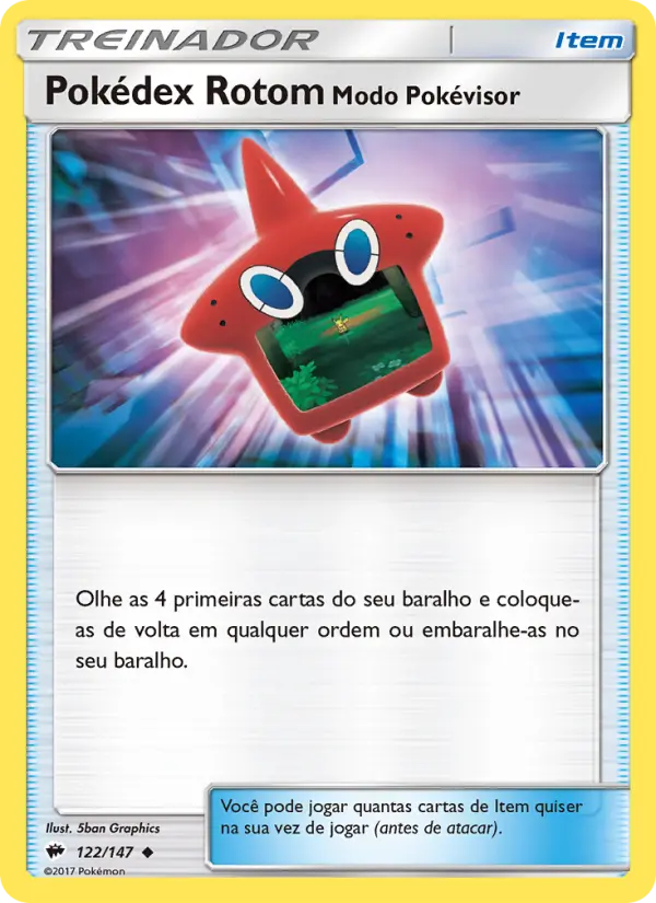 Pokédex Rotom - Modo Pokévisor – Pokémon TCG