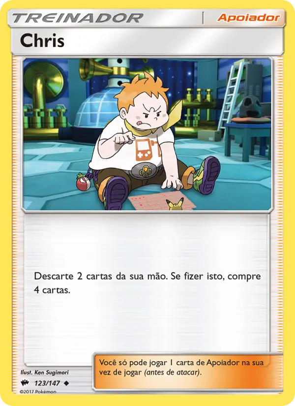 Chris – Pokémon TCG