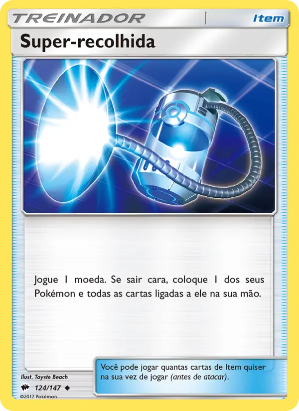 Super-recolhida – Pokémon TCG