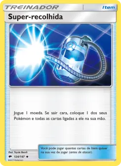Super-recolhida – Carta Pokémon TCG