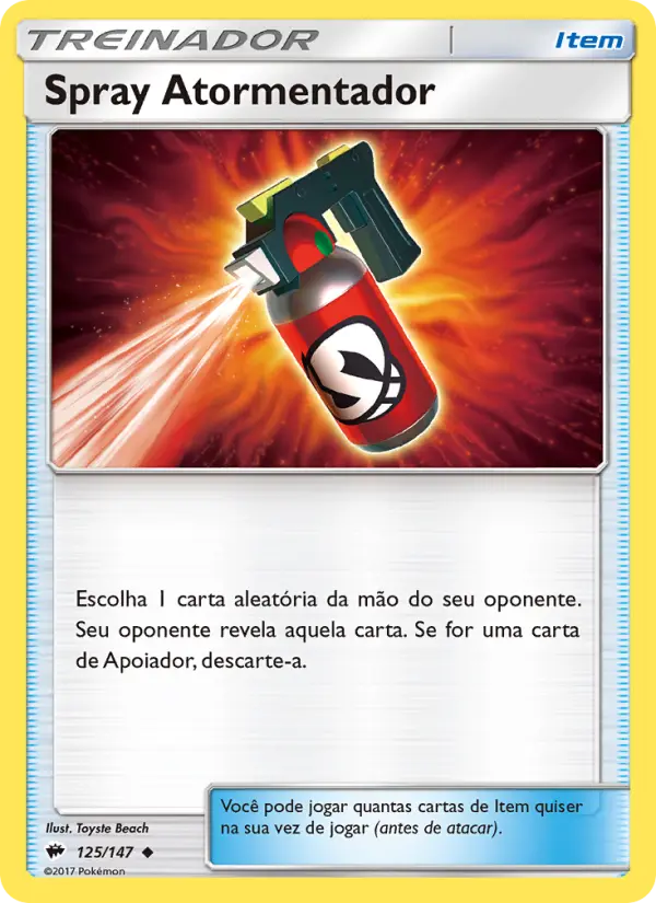 Spray Atormentador – Pokémon TCG