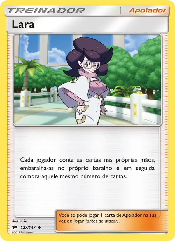 Lara – Pokémon TCG
