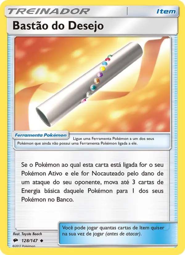 Bastão do Desejo – Pokémon TCG
