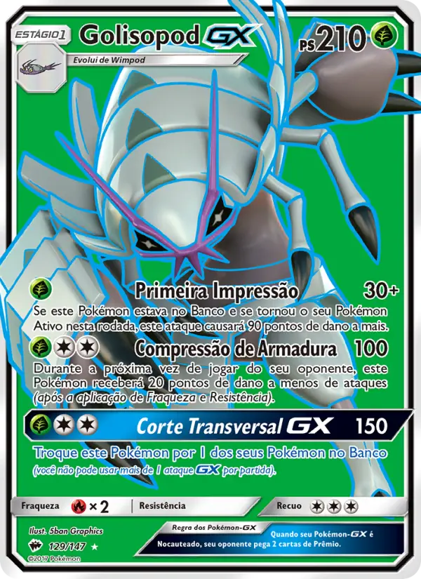 Golisopod GX – Pokémon TCG