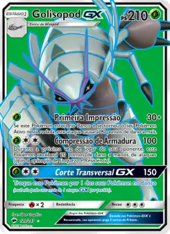 Golisopod GX – Carta Pokémon TCG