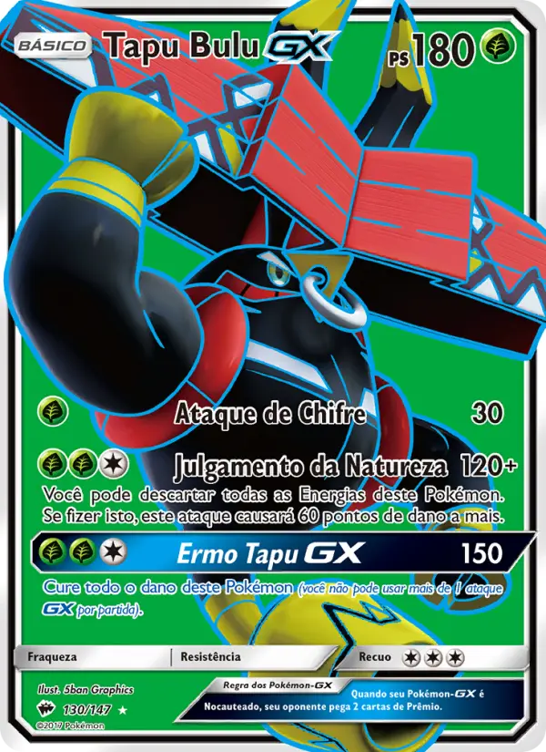 Tapu Bulu GX – Pokémon TCG