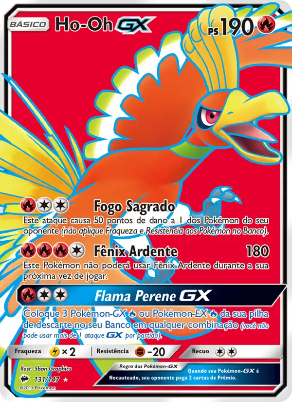Ho-Oh GX – Pokémon TCG