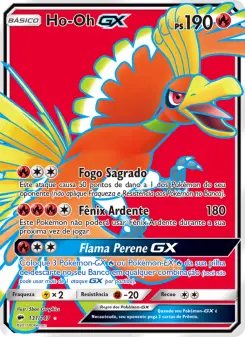Ho-Oh GX – Carta Pokémon TCG