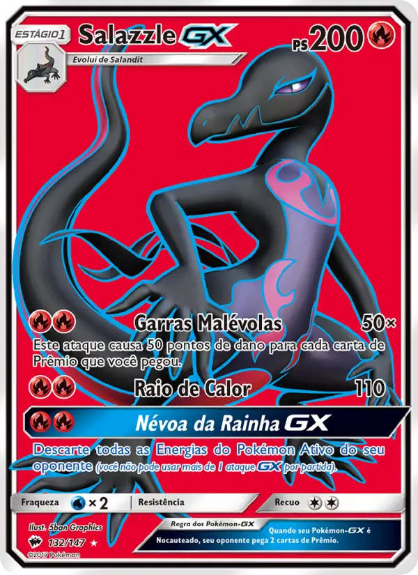 Salazzle GX – Pokémon TCG