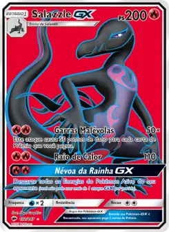 Salazzle GX – Carta Pokémon TCG