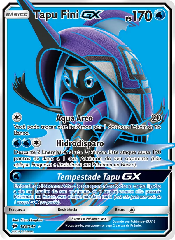 Tapu Fini GX – Pokémon TCG