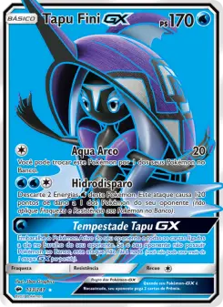 Tapu Fini GX – Carta Pokémon TCG