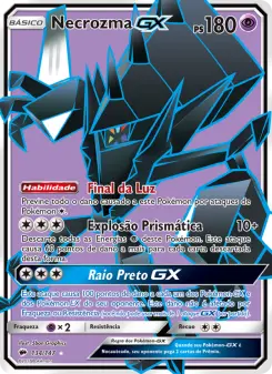 Necrozma GX – Carta Pokémon TCG