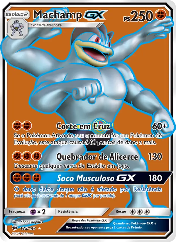 Machamp GX – Pokémon TCG