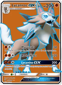 Lycanroc GX – Carta Pokémon TCG
