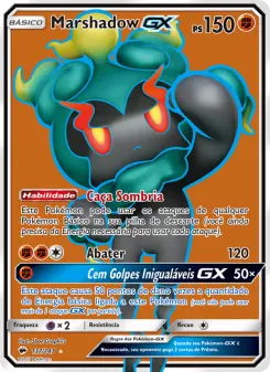 Marshadow GX – Carta Pokémon TCG