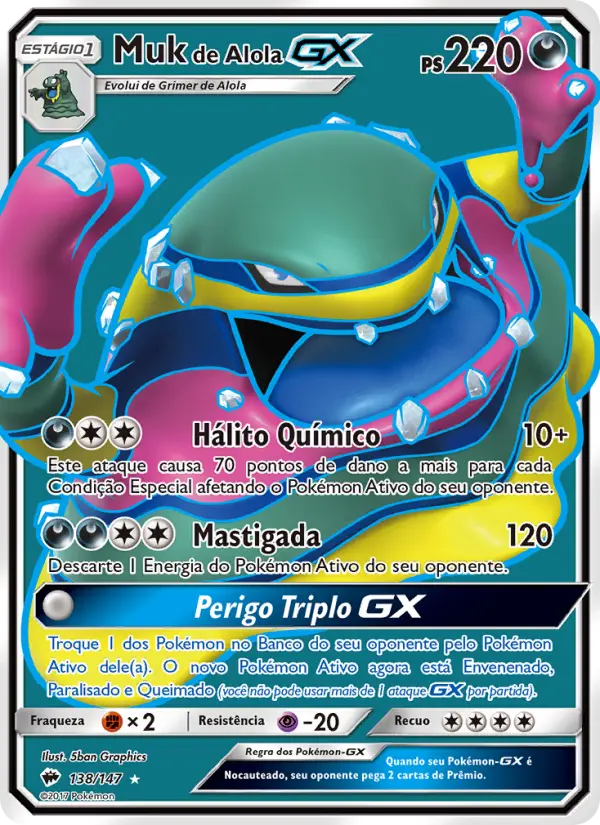 Muk de Alola GX – Pokémon TCG