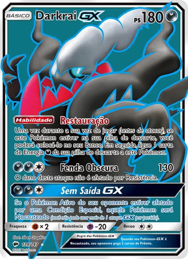Darkrai GX – Pokémon TCG