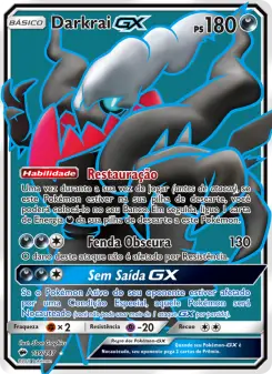 Darkrai GX – Carta Pokémon TCG