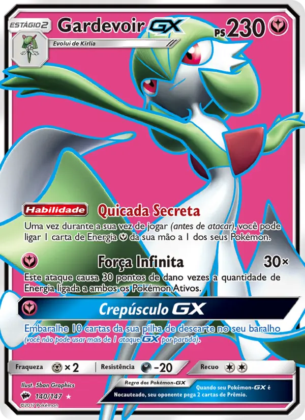 Gardevoir GX – Pokémon TCG