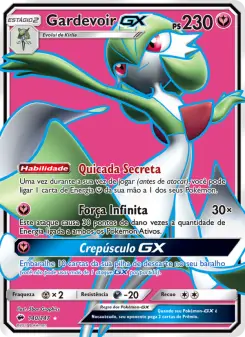 Gardevoir GX – Carta Pokémon TCG