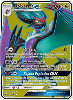 Noivern GX – Carta Pokémon TCG