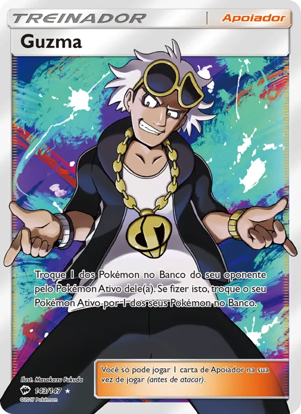 Guzma – Pokémon TCG