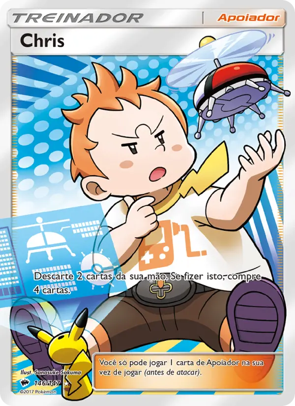 Chris – Pokémon TCG