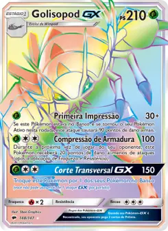 Golisopod GX – Carta Pokémon TCG