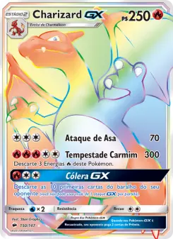Charizard GX – Carta Pokémon TCG