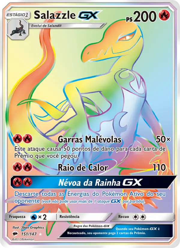 Salazzle GX – Pokémon TCG