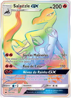 Salazzle GX – Carta Pokémon TCG
