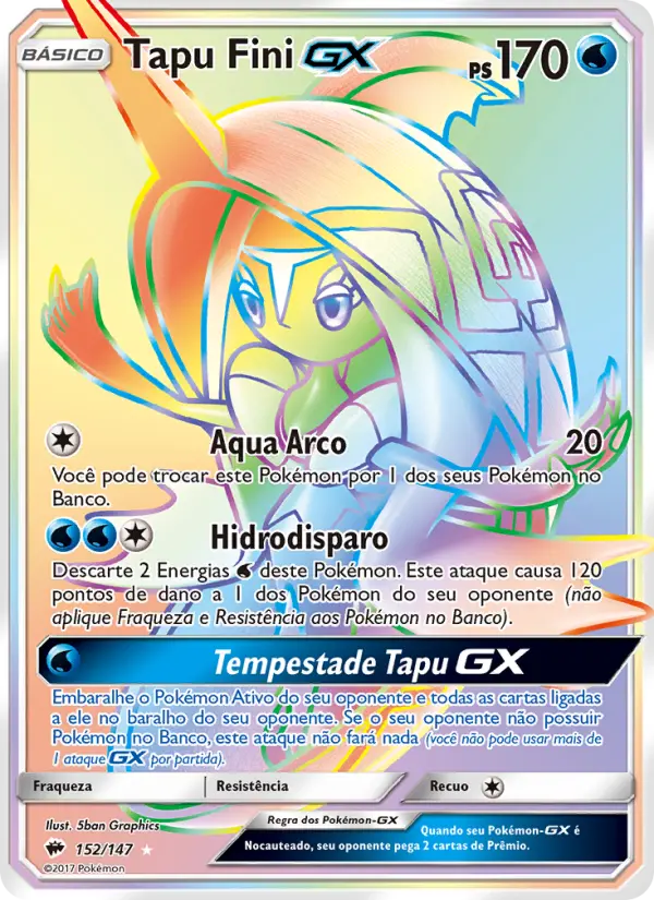 Tapu Fini GX – Pokémon TCG