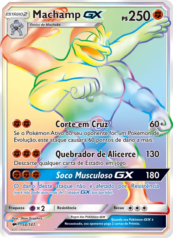 Machamp GX – Pokémon TCG